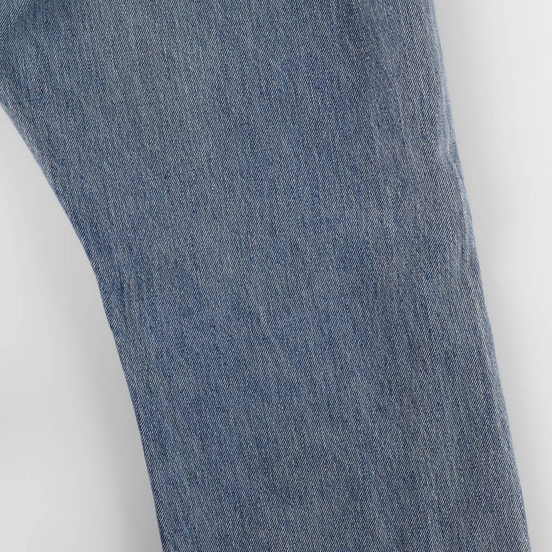 Levi's 501 straight denim pants for men, size W35 cotton blue type Vintage Second Hand