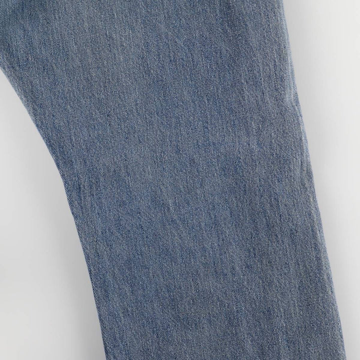 Levi's 501 straight denim pants for men, size W35 cotton blue type Vintage Second Hand