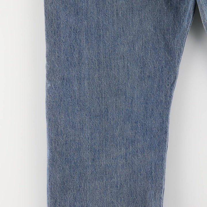 Levi's 501 straight denim pants for men, size W35 cotton blue type Vintage Second Hand