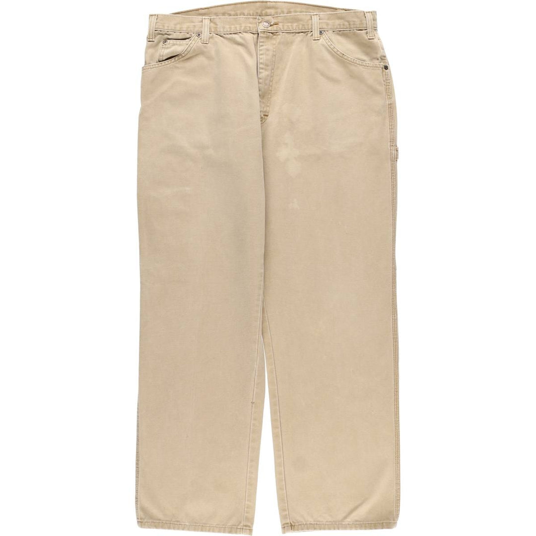 Dickies Duck Painter Pants Men's W37 cotton Beige type Vintage Second Hand