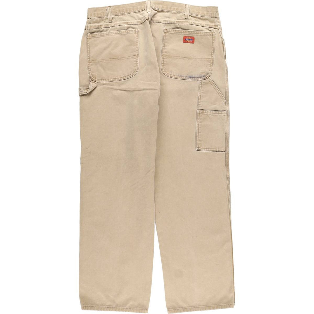 Dickies Duck Painter Pants Men's W37 cotton Beige type Vintage Second Hand