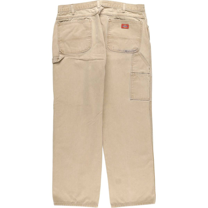 Dickies Duck Painter Pants Men's W37 cotton Beige type Vintage Second Hand