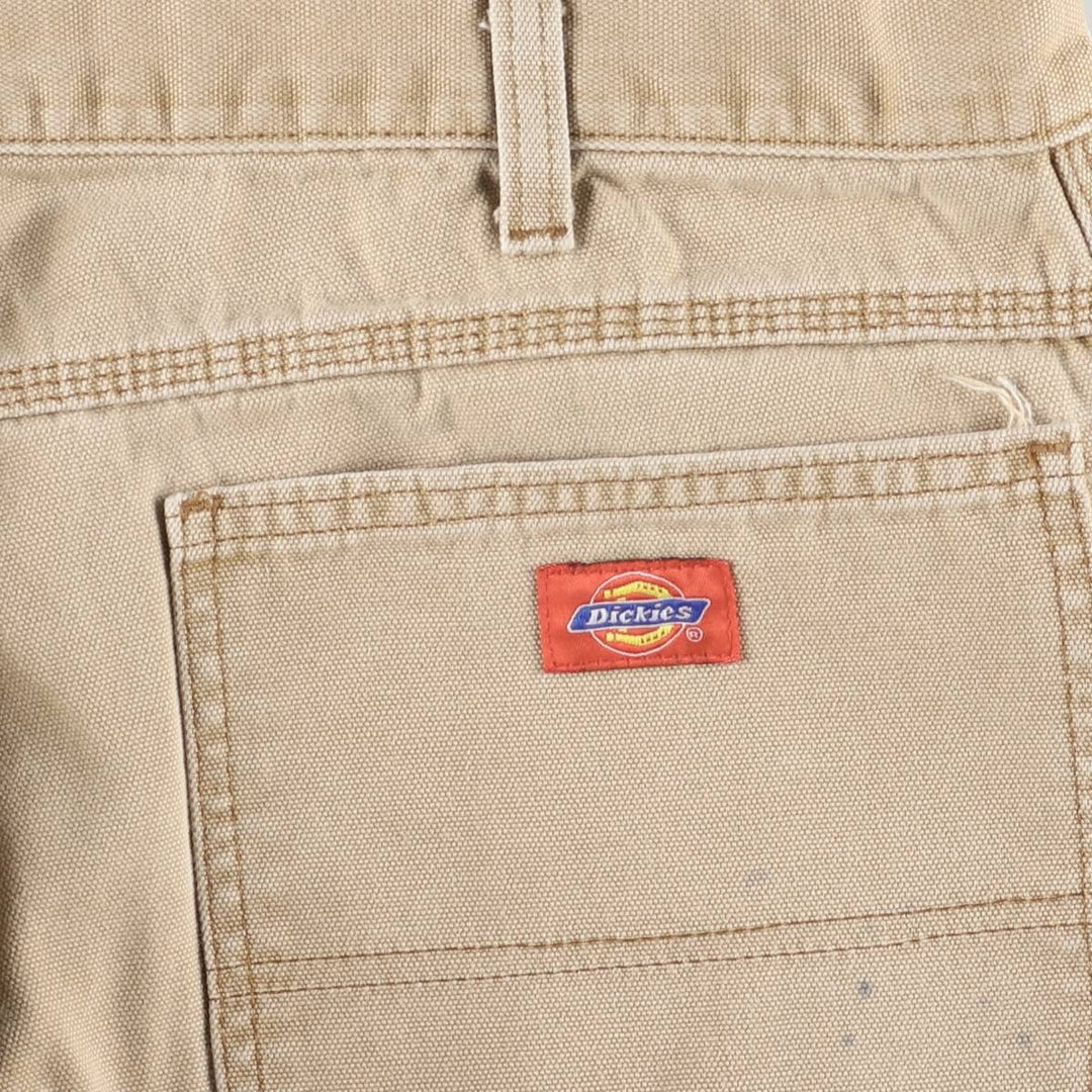 Dickies Duck Painter Pants Men's W37 cotton Beige type Vintage Second Hand