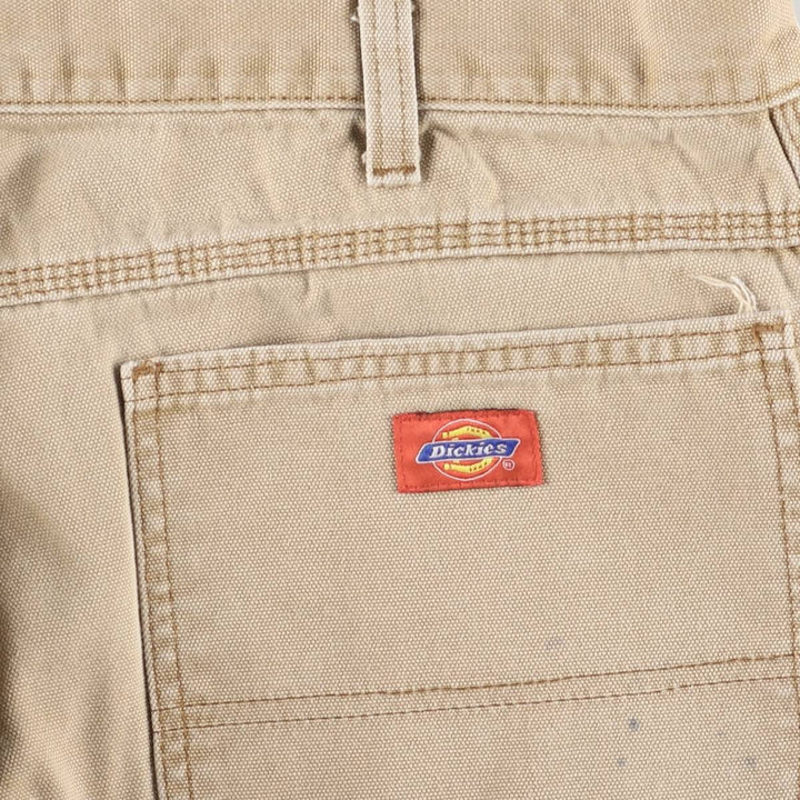 Dickies Duck Painter Pants Men's W37 cotton Beige type Vintage Second Hand