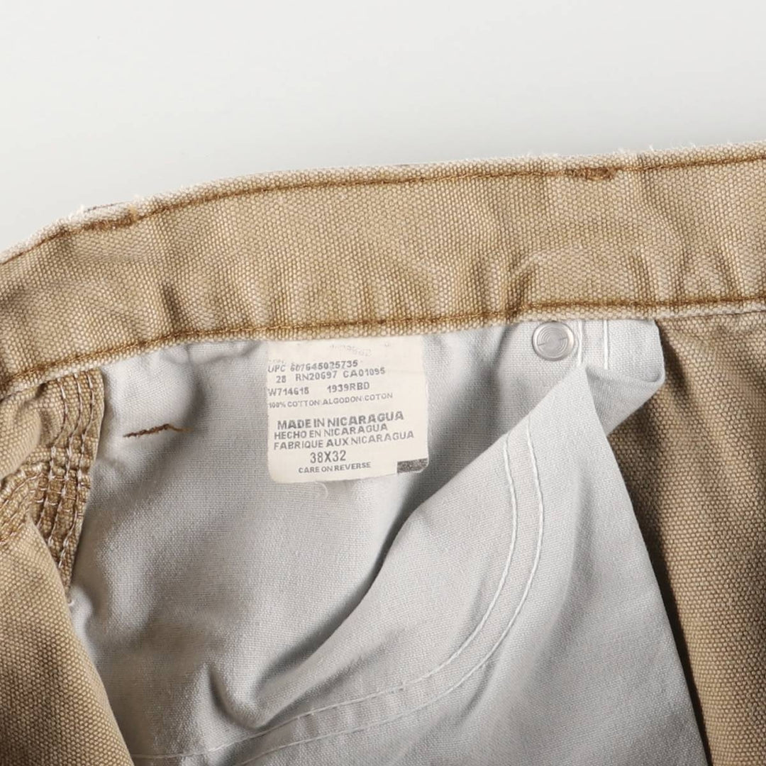 Dickies Duck Painter Pants Men's W37 cotton Beige type Vintage Second Hand