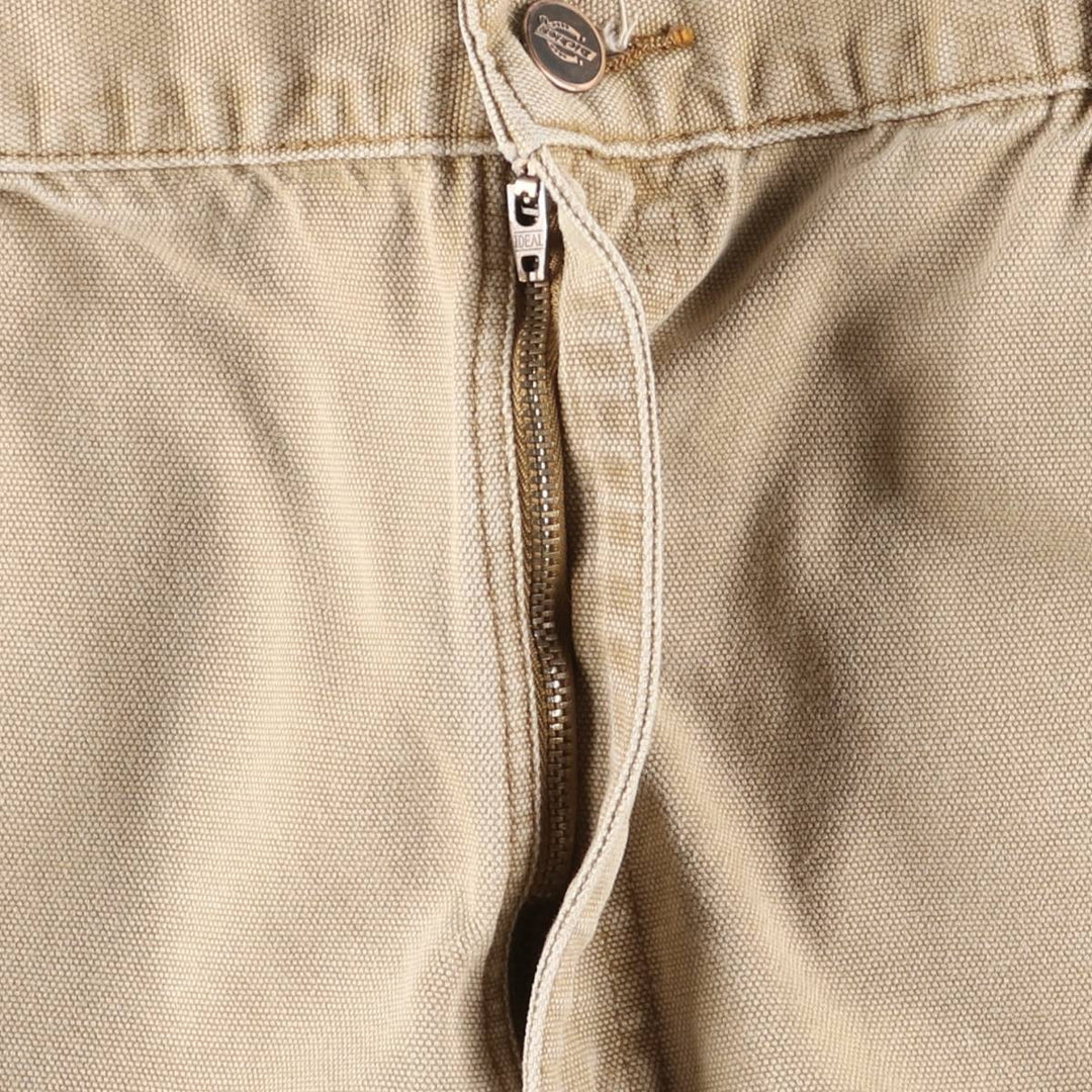 Dickies Duck Painter Pants Men's W37 cotton Beige type Vintage Second Hand