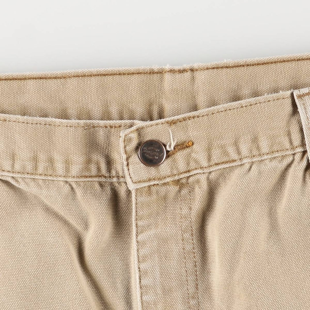 Dickies Duck Painter Pants Men's W37 cotton Beige type Vintage Second Hand