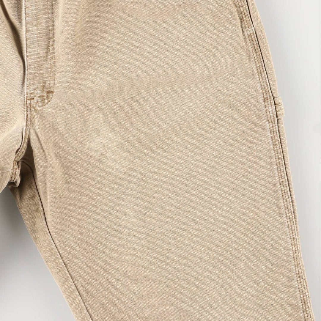 Dickies Duck Painter Pants Men's W37 cotton Beige type Vintage Second Hand