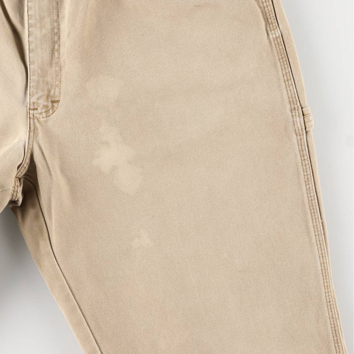 Dickies Duck Painter Pants Men's W37 cotton Beige type Vintage Second Hand