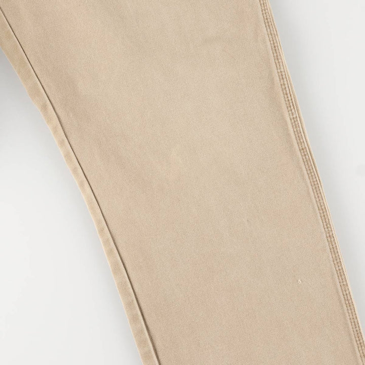 Dickies Duck Painter Pants Men's W37 cotton Beige type Vintage Second Hand