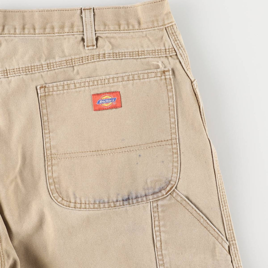 Dickies Duck Painter Pants Men's W37 cotton Beige type Vintage Second Hand