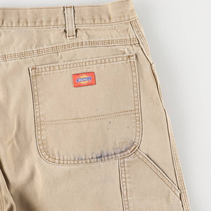 Dickies Duck Painter Pants Men's W37 cotton Beige type Vintage Second Hand