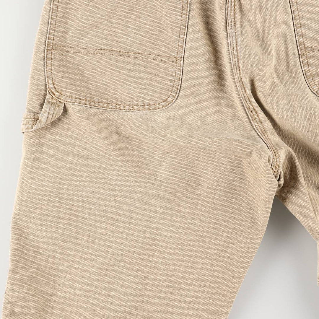 Dickies Duck Painter Pants Men's W37 cotton Beige type Vintage Second Hand