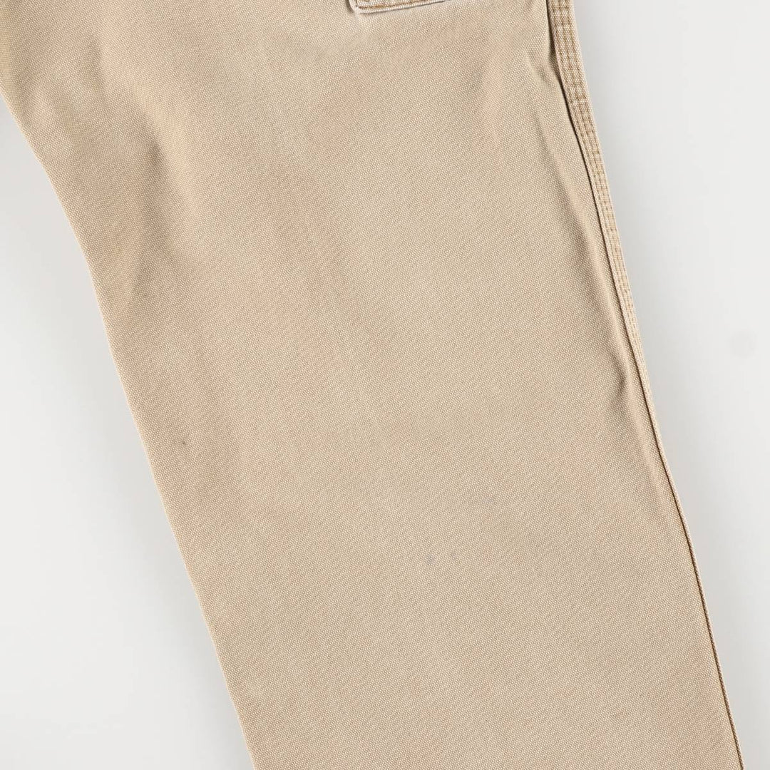 Dickies Duck Painter Pants Men's W37 cotton Beige type Vintage Second Hand