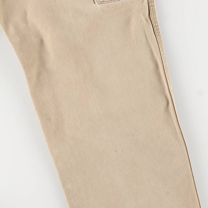Dickies Duck Painter Pants Men's W37 cotton Beige type Vintage Second Hand