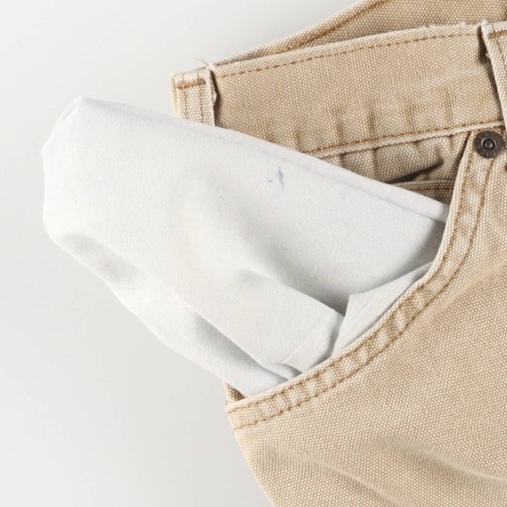 Dickies Duck Painter Pants Men's W37 cotton Beige type Vintage Second Hand