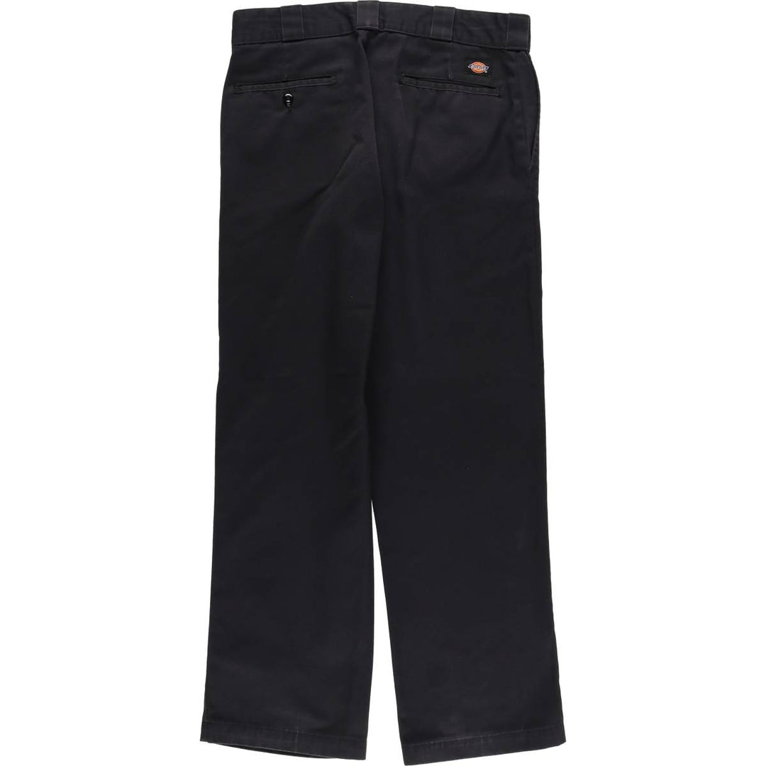 Dickies 874 Original Fit Work Pants, Men's, Size W33 polyester black type Vintage Second Hand