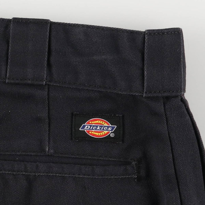 Dickies 874 Original Fit Work Pants, Men's, Size W33 polyester black type Vintage Second Hand