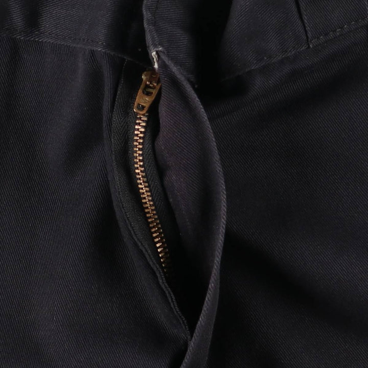 Dickies 874 Original Fit Work Pants, Men's, Size W33 polyester black type Vintage Second Hand