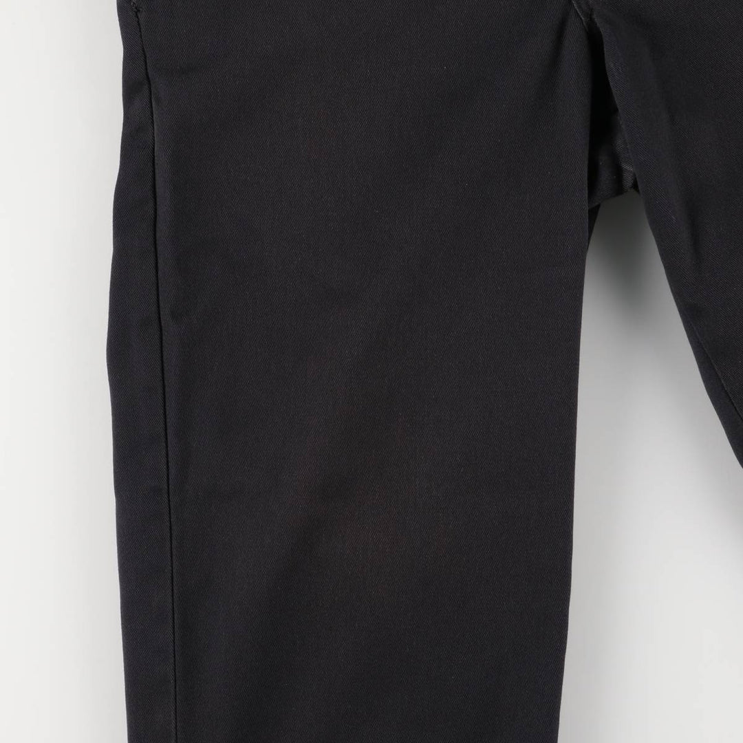Dickies 874 Original Fit Work Pants, Men's, Size W33 polyester black type Vintage Second Hand