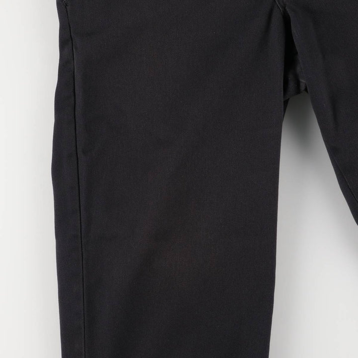 Dickies 874 Original Fit Work Pants, Men's, Size W33 polyester black type Vintage Second Hand