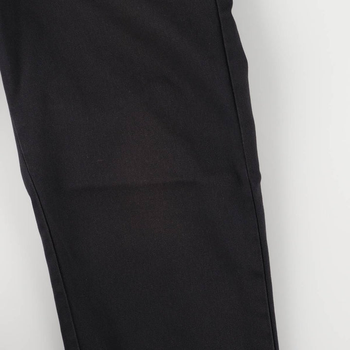 Dickies 874 Original Fit Work Pants, Men's, Size W33 polyester black type Vintage Second Hand