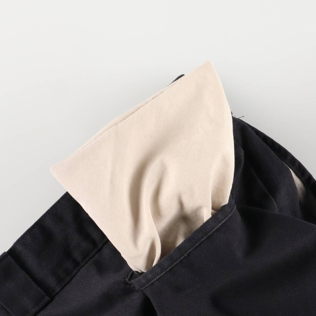 Dickies 874 Original Fit Work Pants, Men's, Size W33 polyester black type Vintage Second Hand