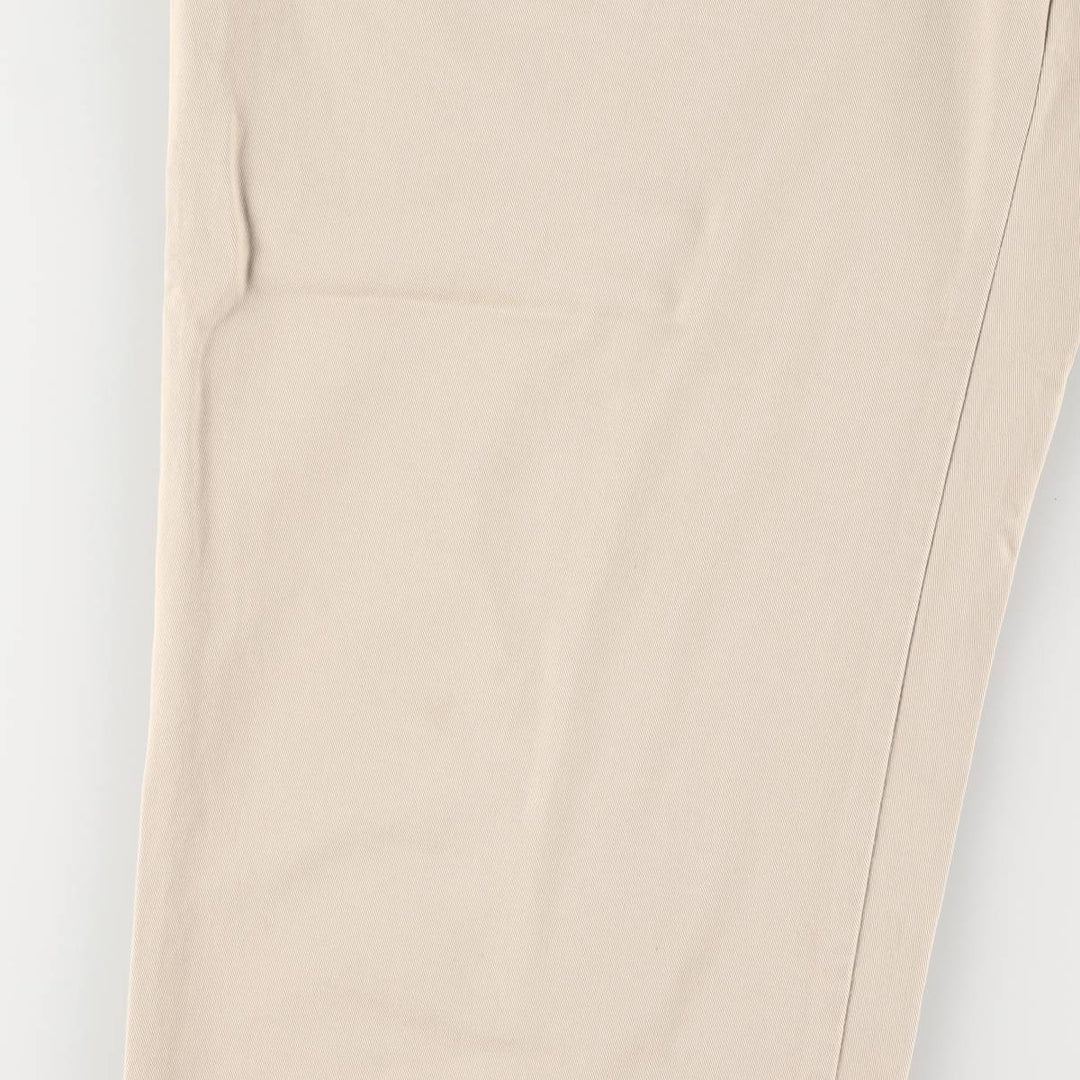 Ralph Lauren Polo Ralph Lauren Two-pleat Chino Pants Men's W30 cotton Beige type Vintage Second Hand