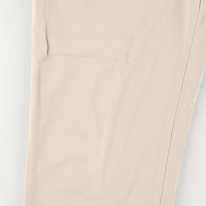 Ralph Lauren Polo Ralph Lauren Two-pleat Chino Pants Men's W30 cotton Beige type Vintage Second Hand