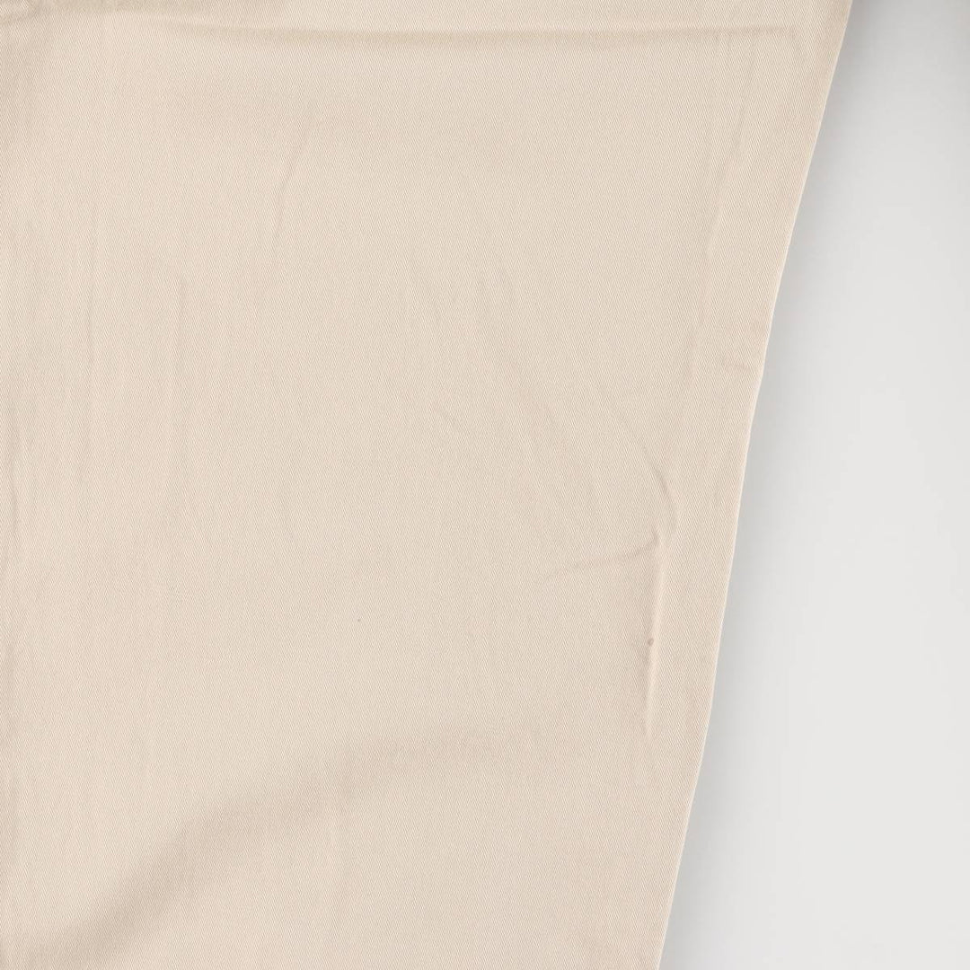 Ralph Lauren Polo Ralph Lauren Two-pleat Chino Pants Men's W30 cotton Beige type Vintage Second Hand