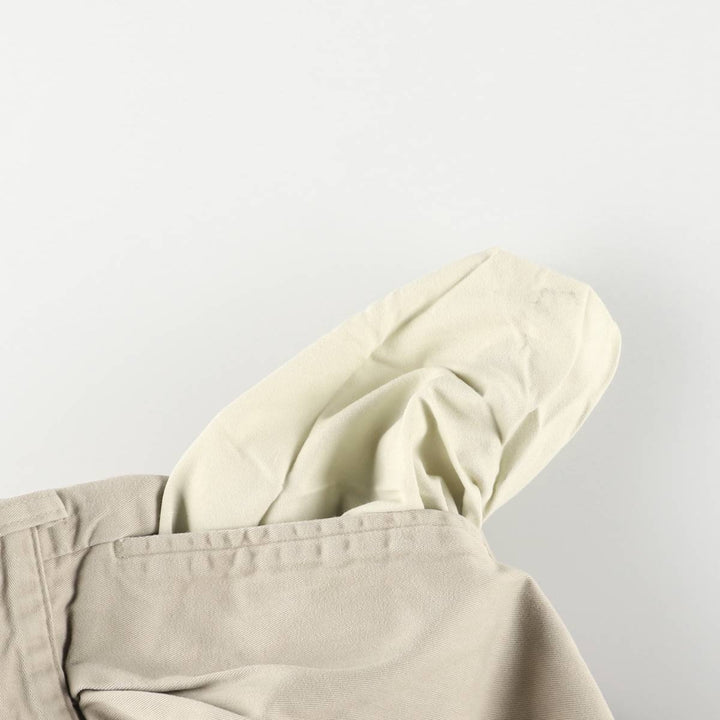 Ralph Lauren Polo Ralph Lauren Two-pleat Chino Pants for Men, W35 cotton Beige type Vintage Second Hand