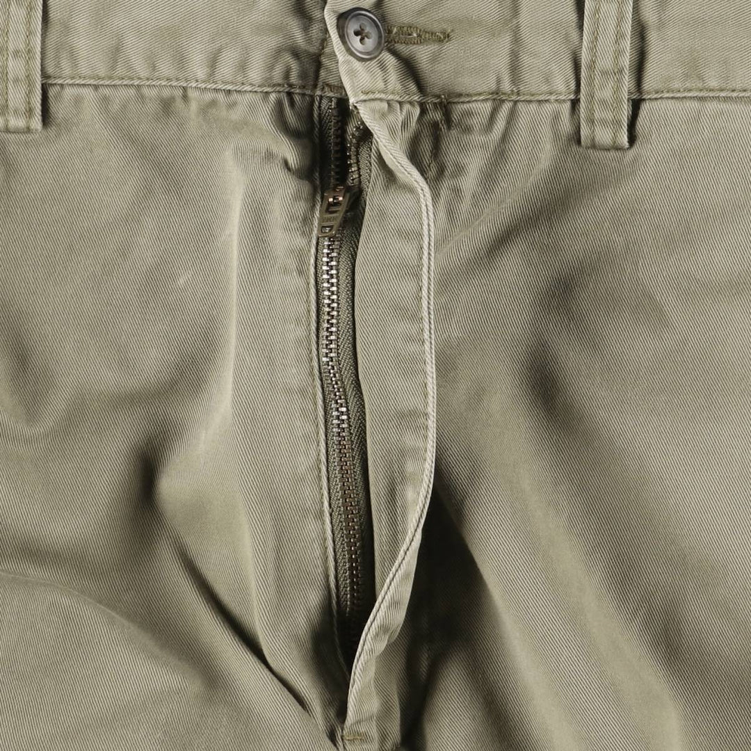 Ralph Lauren POLO by Ralph Lauren PROSPECT PANT Chino pants for men, equivalent to w36 cotton Khaki type beige Vintage Second Hand
