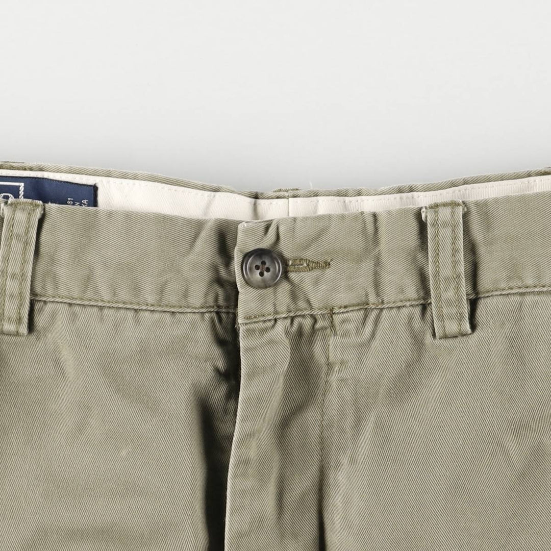 Ralph Lauren POLO by Ralph Lauren PROSPECT PANT Chino pants for men, equivalent to w36 cotton Khaki type beige Vintage Second Hand