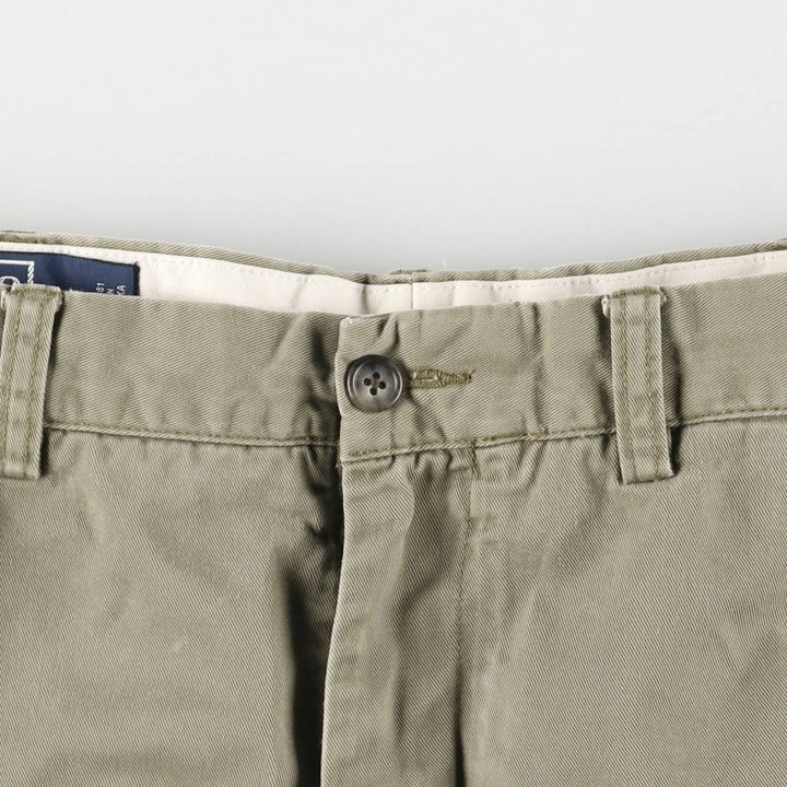 Ralph Lauren POLO by Ralph Lauren PROSPECT PANT Chino pants for men, equivalent to w36 cotton Khaki type beige Vintage Second Hand