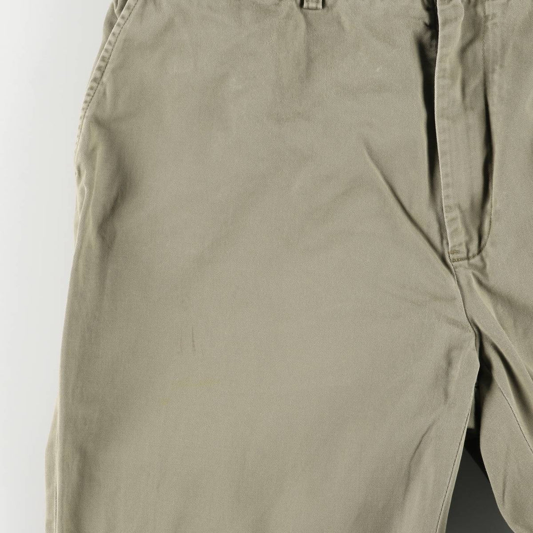 Ralph Lauren POLO by Ralph Lauren PROSPECT PANT Chino pants for men, equivalent to w36 cotton Khaki type beige Vintage Second Hand