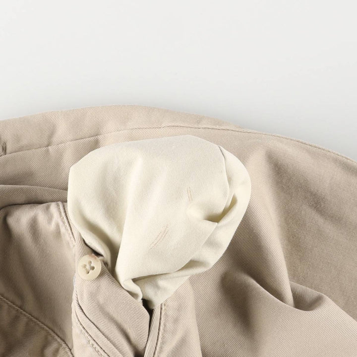 Ralph Lauren Polo Ralph Lauren Two-pleat Chino Pants for Men, W35 cotton Beige type Vintage Second Hand