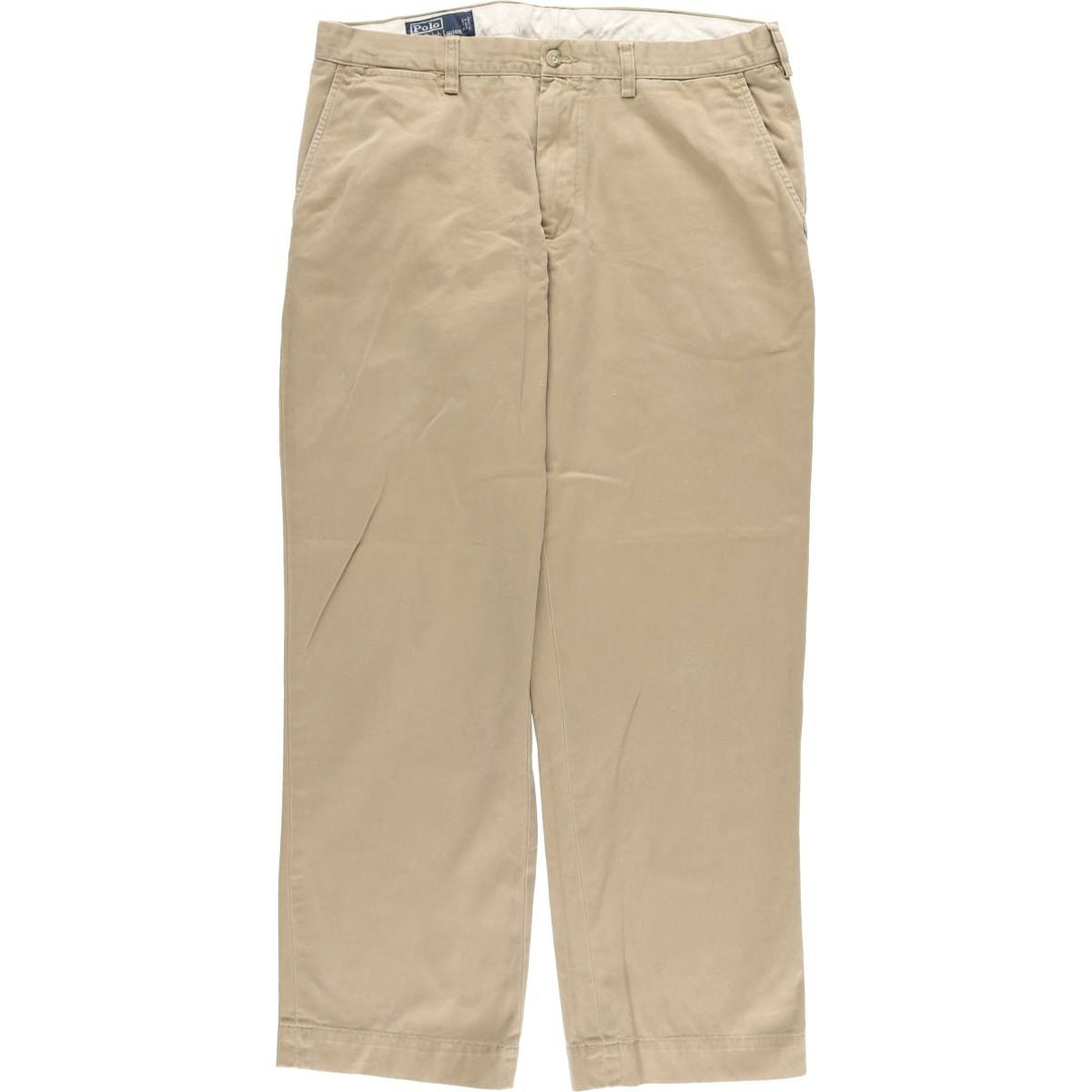 Ralph Lauren POLO by Ralph Lauren PRESTON PANT Chino pants for men, equivalent to w36 cotton Beige type Vintage Second Hand