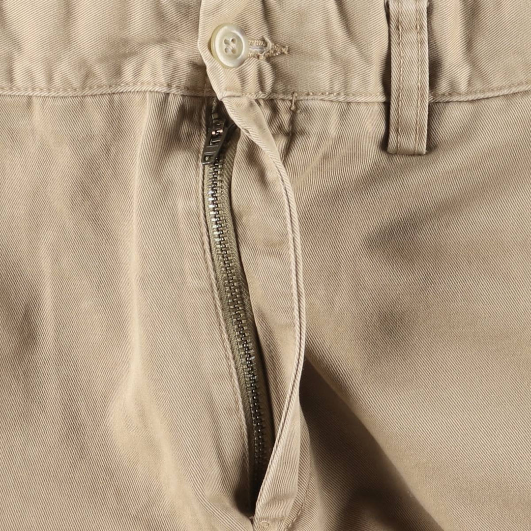 Ralph Lauren POLO by Ralph Lauren PRESTON PANT Chino pants for men, equivalent to w36 cotton Beige type Vintage Second Hand