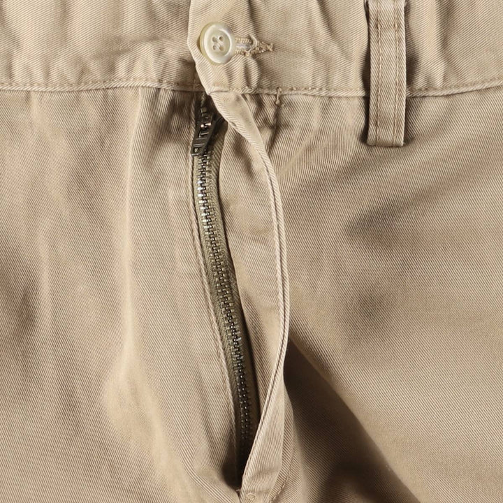 Ralph Lauren POLO by Ralph Lauren PRESTON PANT Chino pants for men, equivalent to w36 cotton Beige type Vintage Second Hand