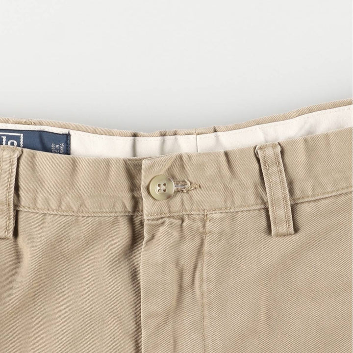 Ralph Lauren POLO by Ralph Lauren PRESTON PANT Chino pants for men, equivalent to w36 cotton Beige type Vintage Second Hand