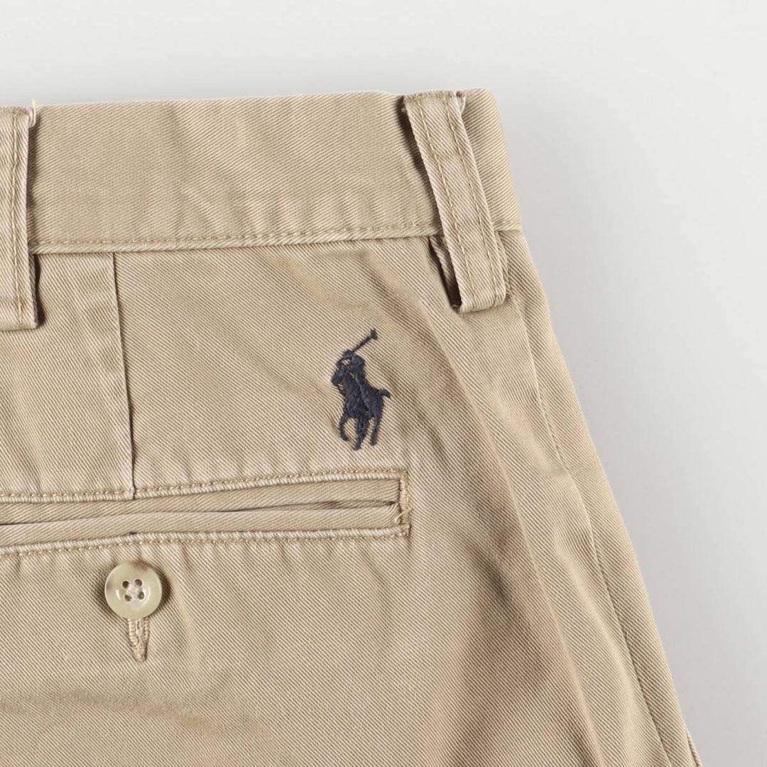 Ralph Lauren POLO by Ralph Lauren PRESTON PANT Chino pants for men, equivalent to w36 cotton Beige type Vintage Second Hand