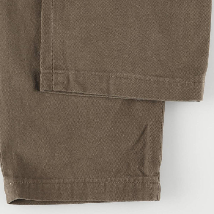 Ralph Lauren POLO by Ralph Lauren Chino Pants Men's W34 equivalent cotton brown type Vintage Second Hand