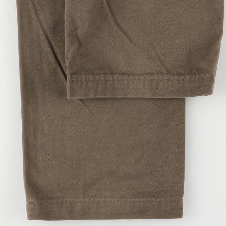 Ralph Lauren POLO by Ralph Lauren Chino Pants Men's W34 equivalent cotton brown type Vintage Second Hand