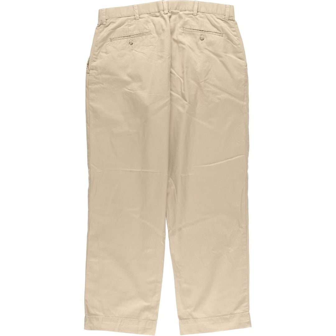 Ralph Lauren POLO by Ralph Lauren PROSPECT PANT Chino pants for men, equivalent to w35 cotton Beige type Vintage Second Hand