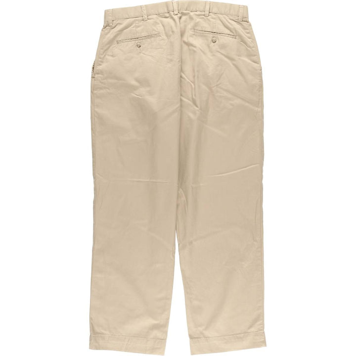 Ralph Lauren POLO by Ralph Lauren PROSPECT PANT Chino pants for men, equivalent to w35 cotton Beige type Vintage Second Hand