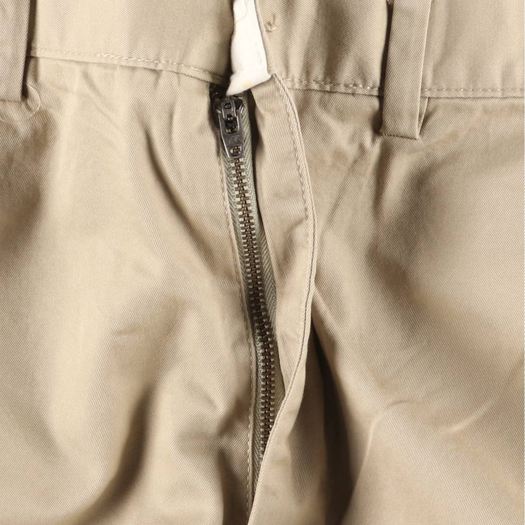 Ralph Lauren POLO by Ralph Lauren PROSPECT PANT Chino pants for men, equivalent to w35 cotton Beige type Vintage Second Hand
