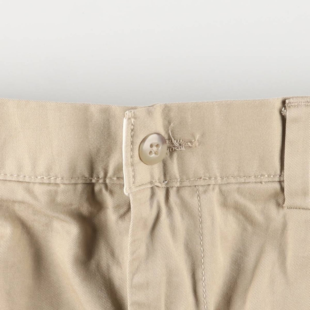 Ralph Lauren POLO by Ralph Lauren PROSPECT PANT Chino pants for men, equivalent to w35 cotton Beige type Vintage Second Hand