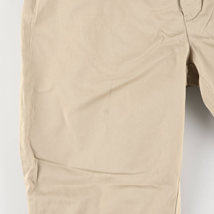 Ralph Lauren POLO by Ralph Lauren PROSPECT PANT Chino pants for men, equivalent to w35 cotton Beige type Vintage Second Hand