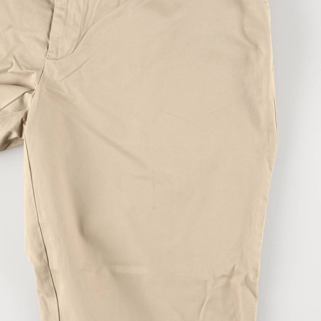 Ralph Lauren POLO by Ralph Lauren PROSPECT PANT Chino pants for men, equivalent to w35 cotton Beige type Vintage Second Hand