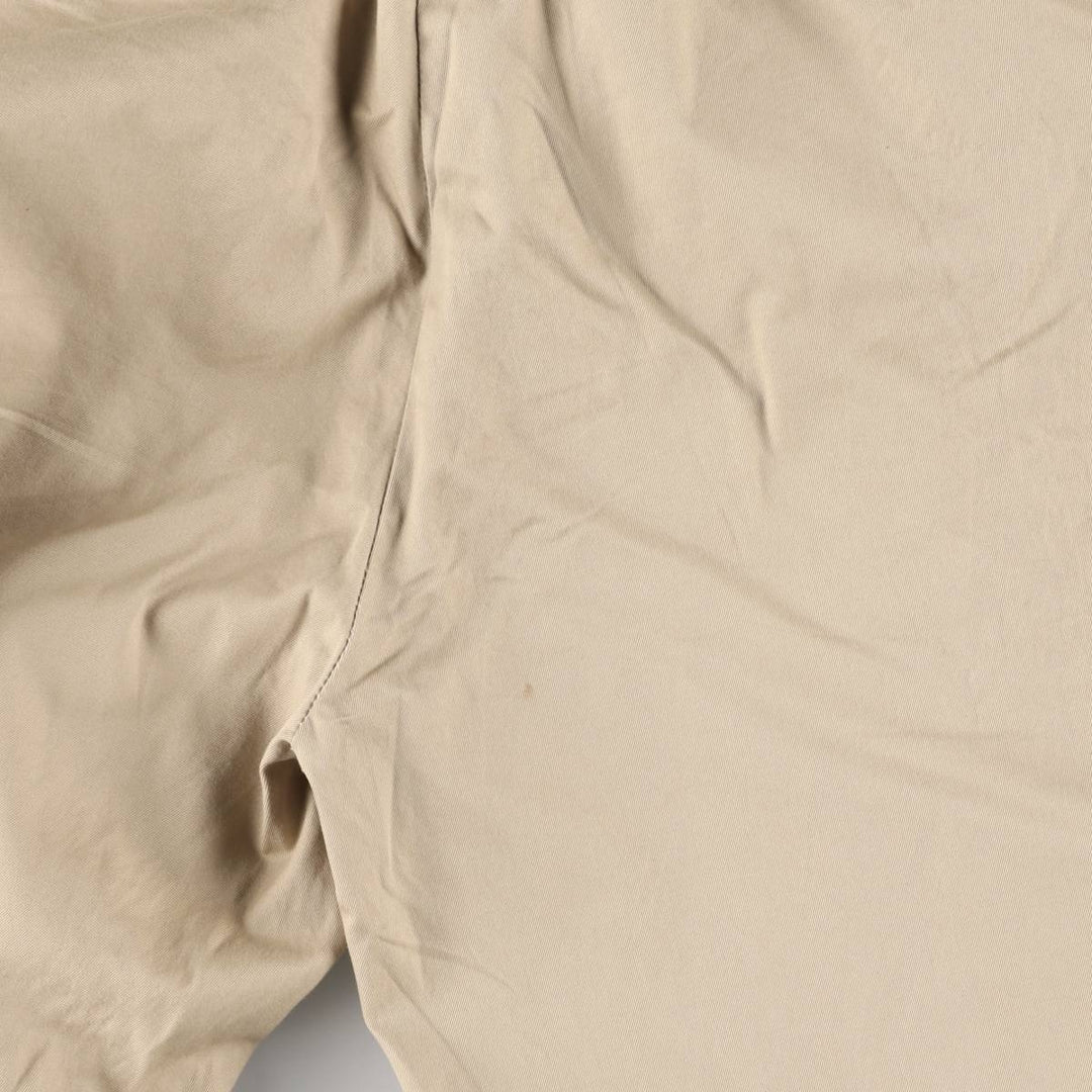 Ralph Lauren POLO by Ralph Lauren PROSPECT PANT Chino pants for men, equivalent to w35 cotton Beige type Vintage Second Hand